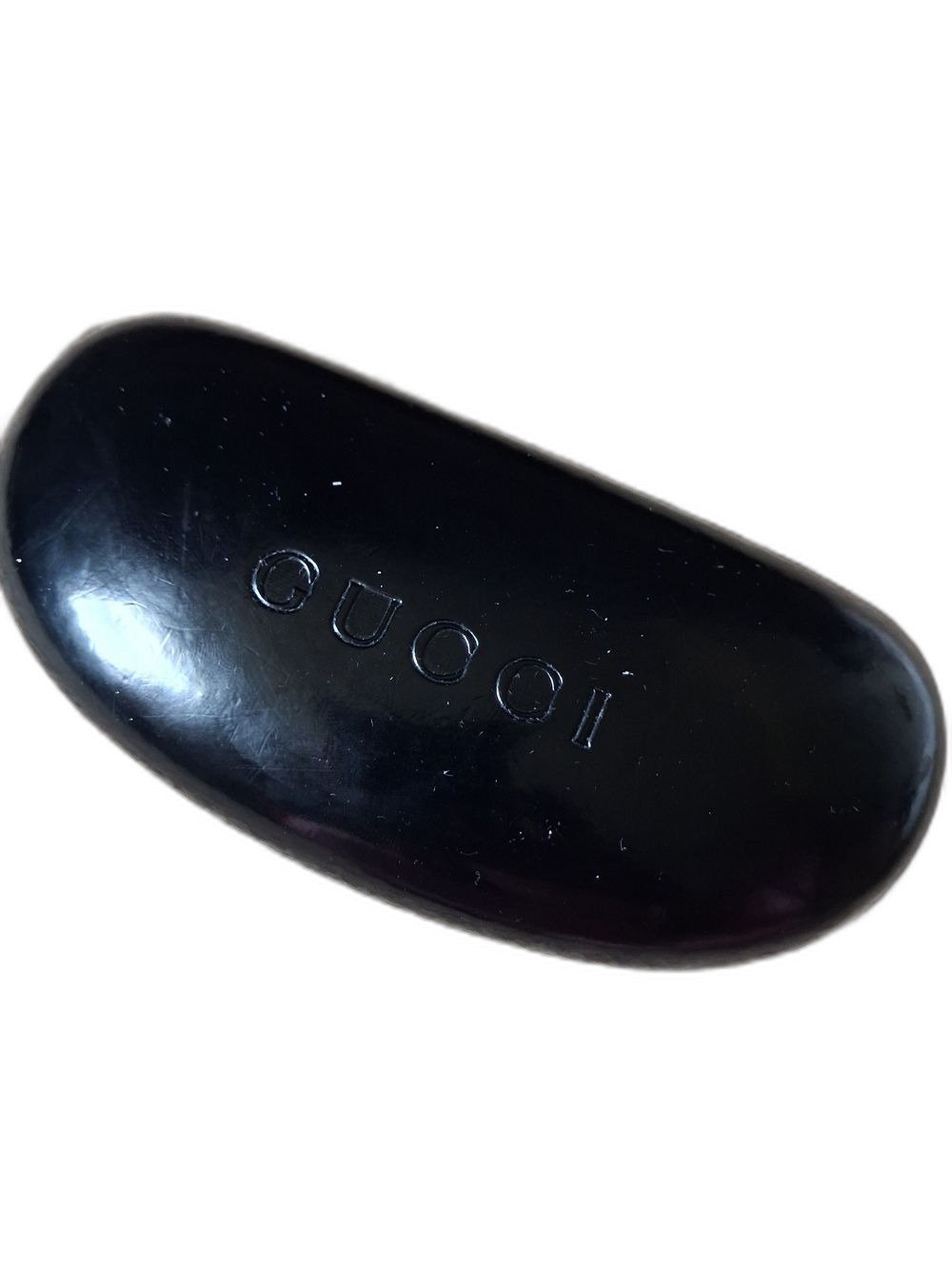 Gucci Black Hard Eyeglasses Sunglasses Case